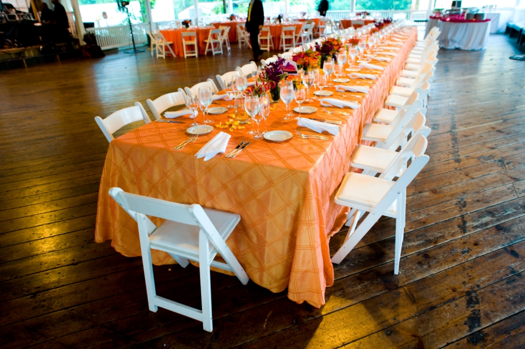These vibrant colors are prominent in Hindu wedding decor and attire 