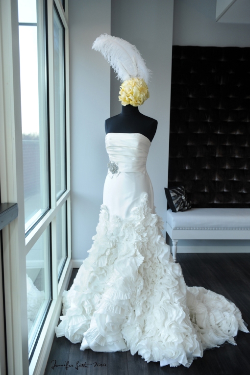 Love Couture wedding gown Photo Jennifer Lust Portrait Design