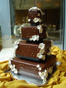 2941 Restaurant wedding cake