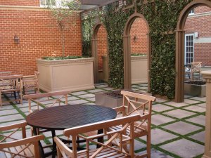 Lorien Hotel Alexandria Independence Room Private Terrace 