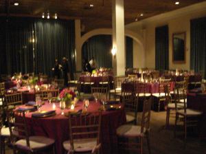 clarendon ballroom wedding reception